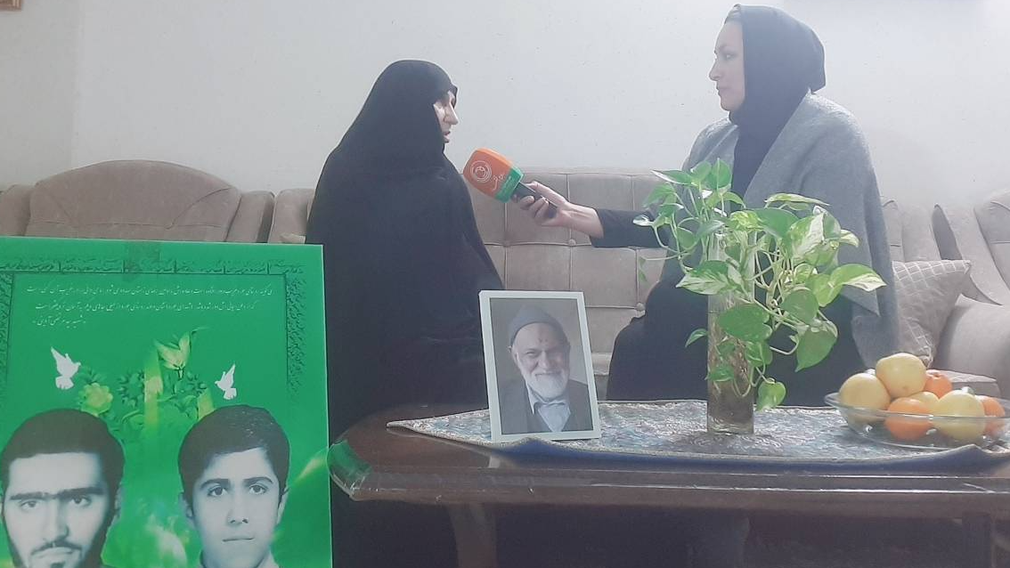 روایتی کاسبی که پسرانش را به خاکریز سپرد