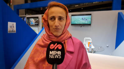 میزبانی «صبح» پرس تی‌وی از کارگردان زن رومانیایی