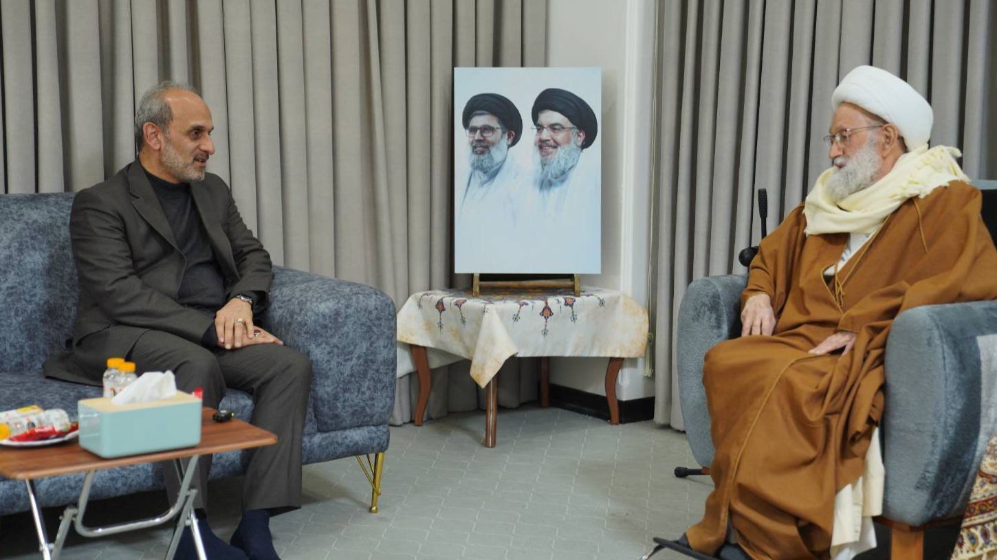 دیدار رئیس رسانه ملی با رهبر شیعیان بحرین