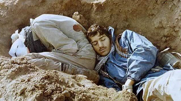 عکسی ماندگار از دو شهید دفاع مقدس