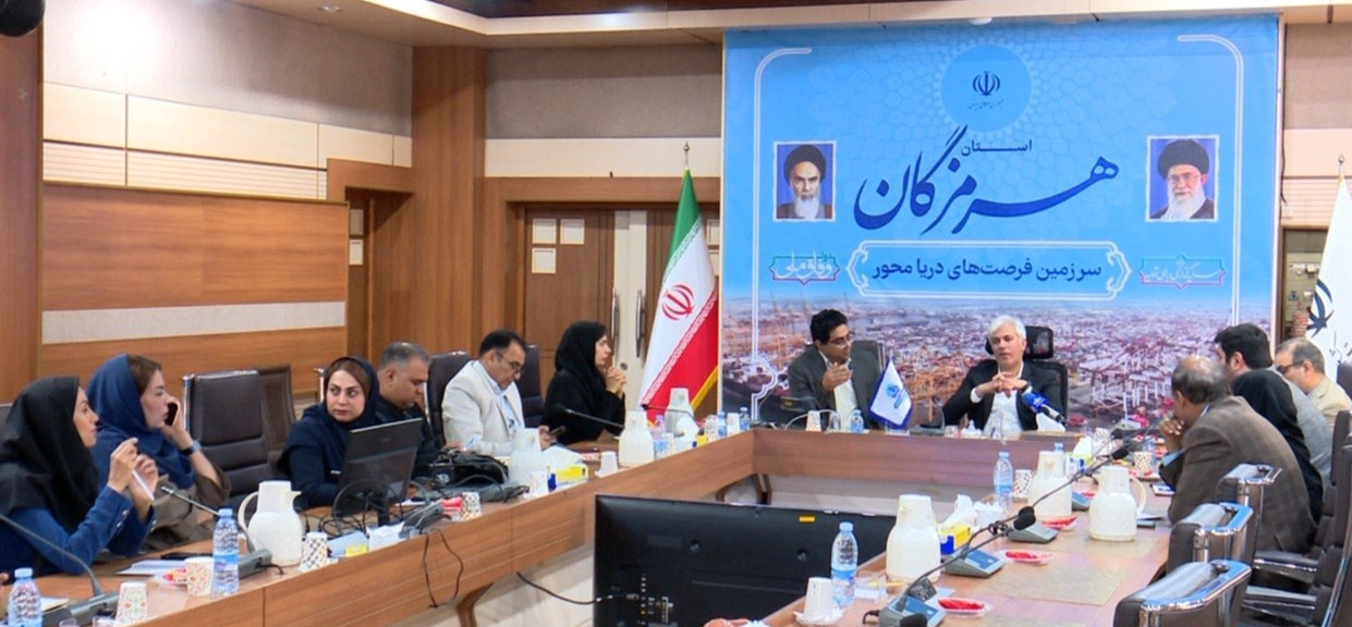 نشست خبری مدیرکل صداوسیمای خلیج فارس ویژه رویداد «ایران جان»