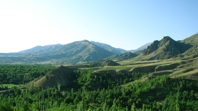 سفر رادیویی به «برندق»، روستای دوستدار محیط زیست