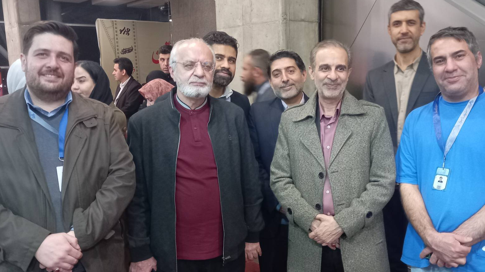 بازدید معاون صدا و مدیر رادیو ایران از پشت صحنه «موج سیمرغ»
