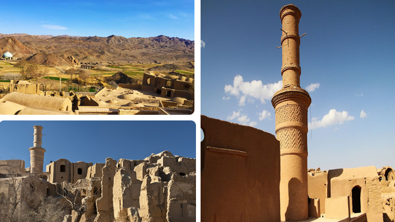 «خرانق»؛ روستایی بر مدار تاریخ و سکوت کویر