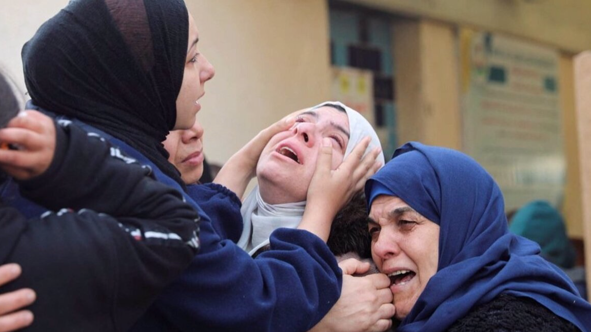 گلایه زن فلسطینی از کشورهای عرب خلیج فارس