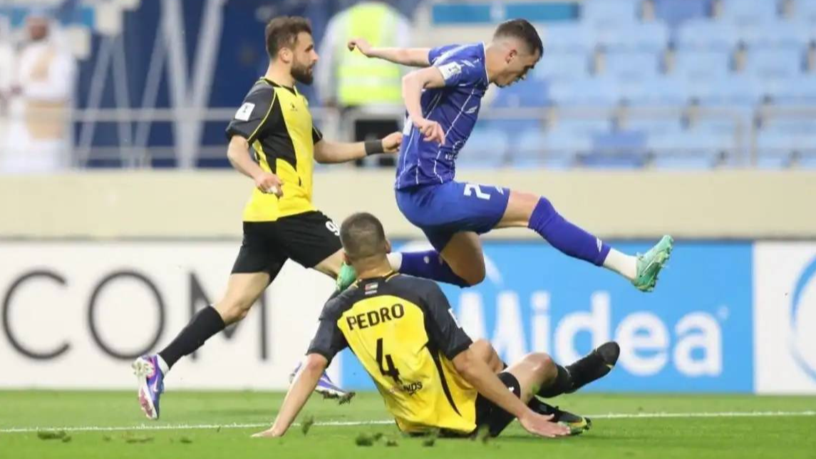 رقابت الحسین اردن و استقلال در برنامه «فوتبال برتر»