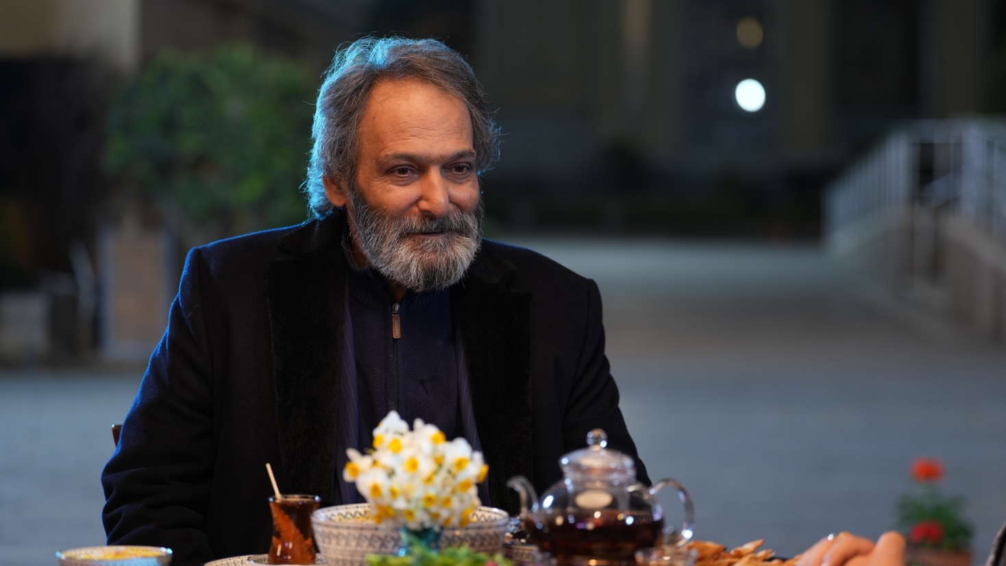الماسی مهمان سفره افطار «نفیس» شد