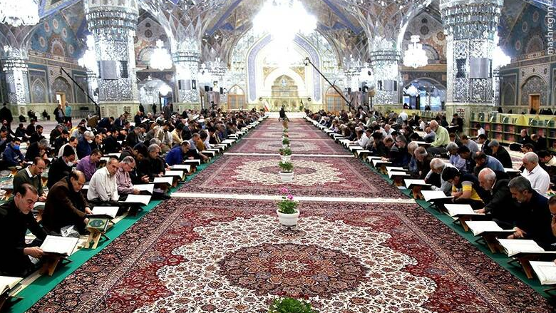 محافل ترتیل خوانی در شبکه‌های سیما