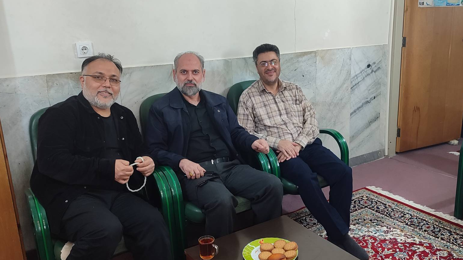 بازدید مدیرکل صداوسیمای سمنان از ایستگاه فرستنده رادیویی