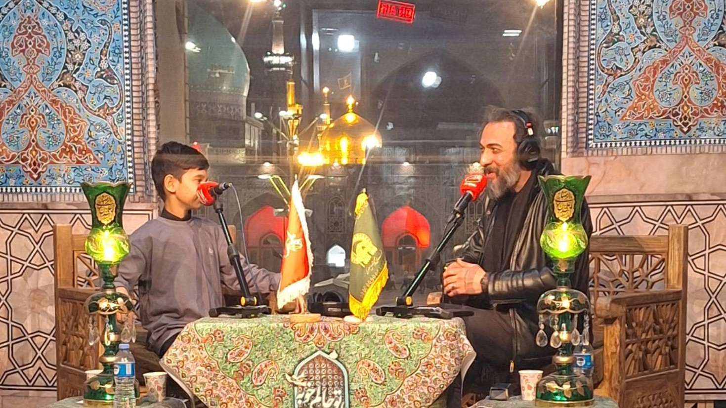 «با تو سالم خوبه» از مشهد مقدس روی آنتن رادیو جوان