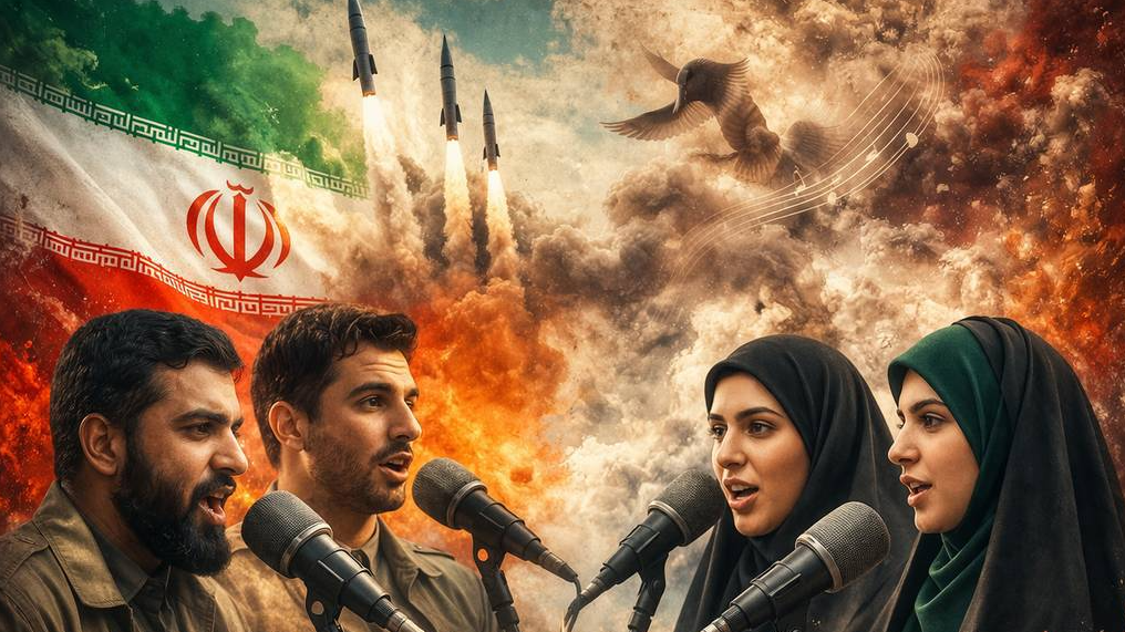 «جبهه هنرمندان» از سنگر رادیو آوا