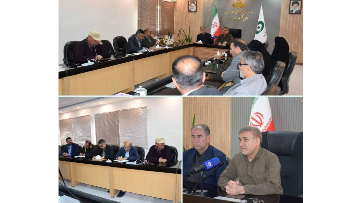 هماهنگی برگزاری اربعین شهادت قائد امت در استان کهگیلویه و بویراحمد