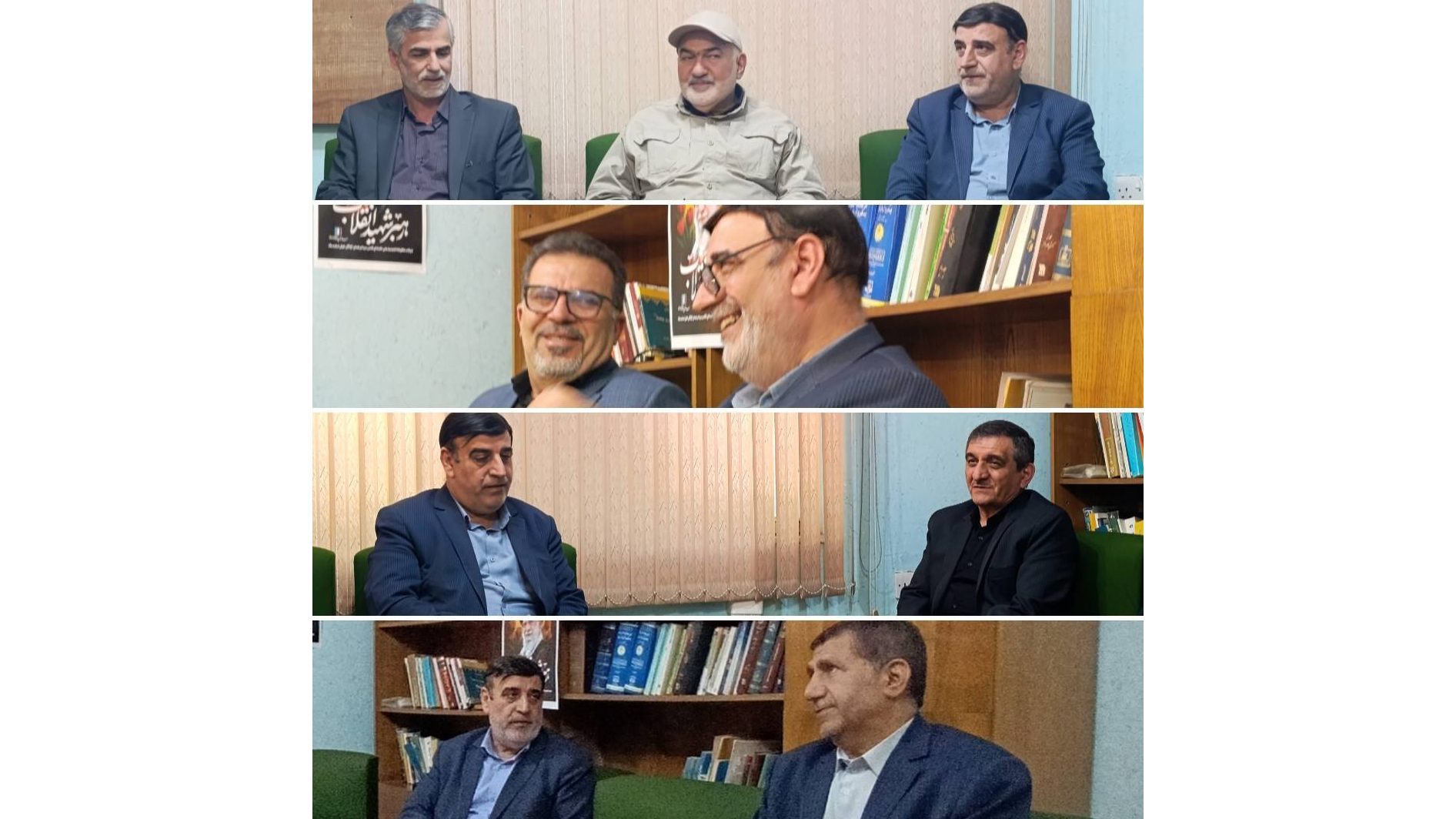 قدردانی مسئولان از شبکه آبادان
