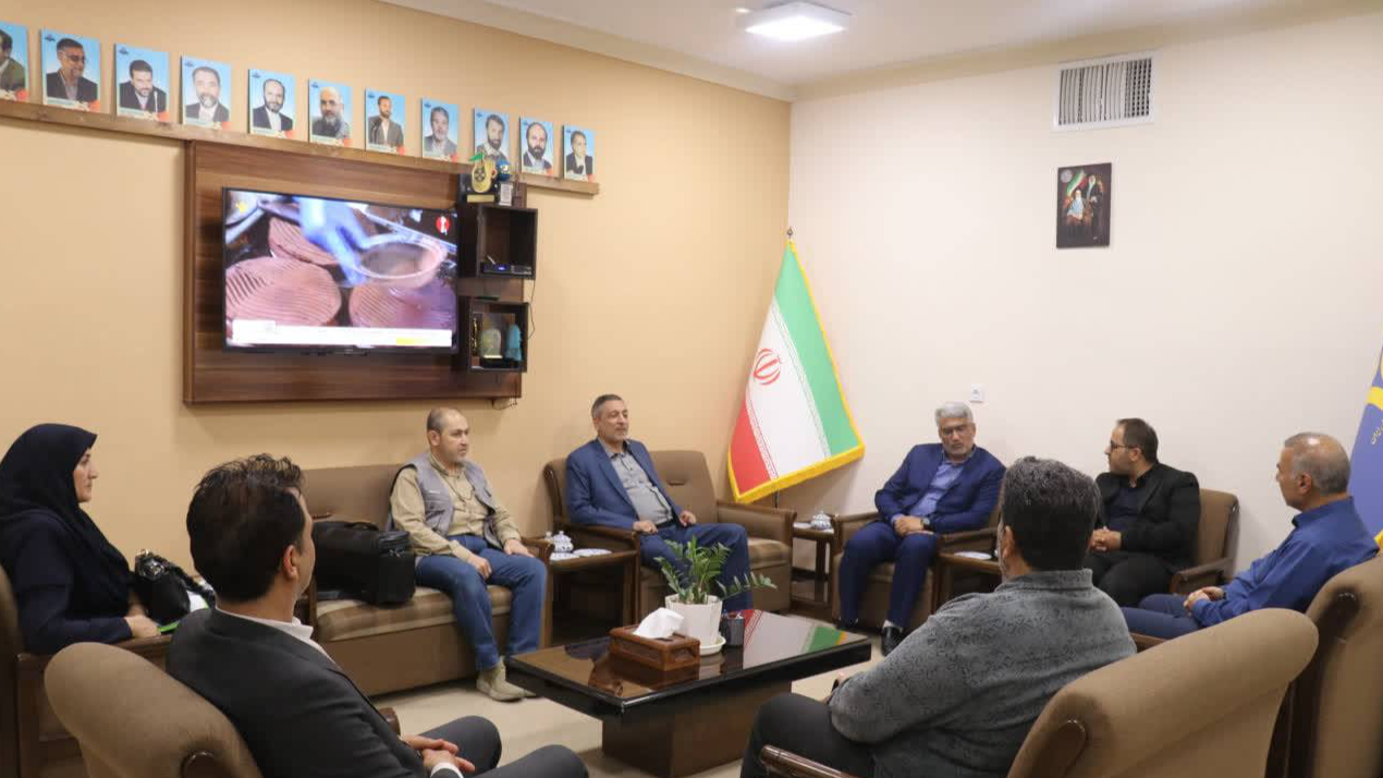 دیدار مدیر امور ایثارگران رسانه ملی با مدیرکل صداوسیمای یزد