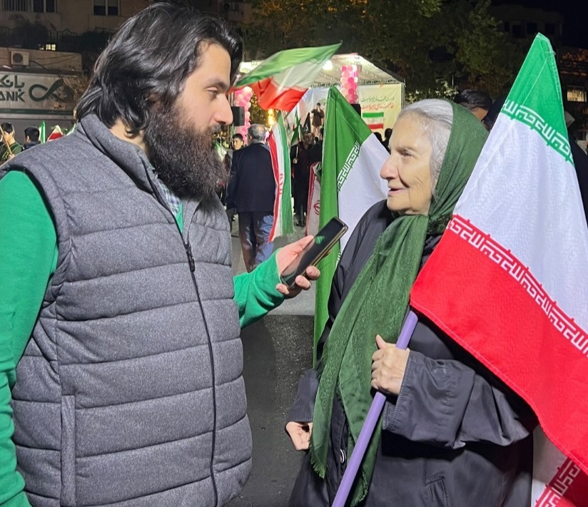 اینجا وطن من است؛ آمده‌ام در کنار مردم بایستم
