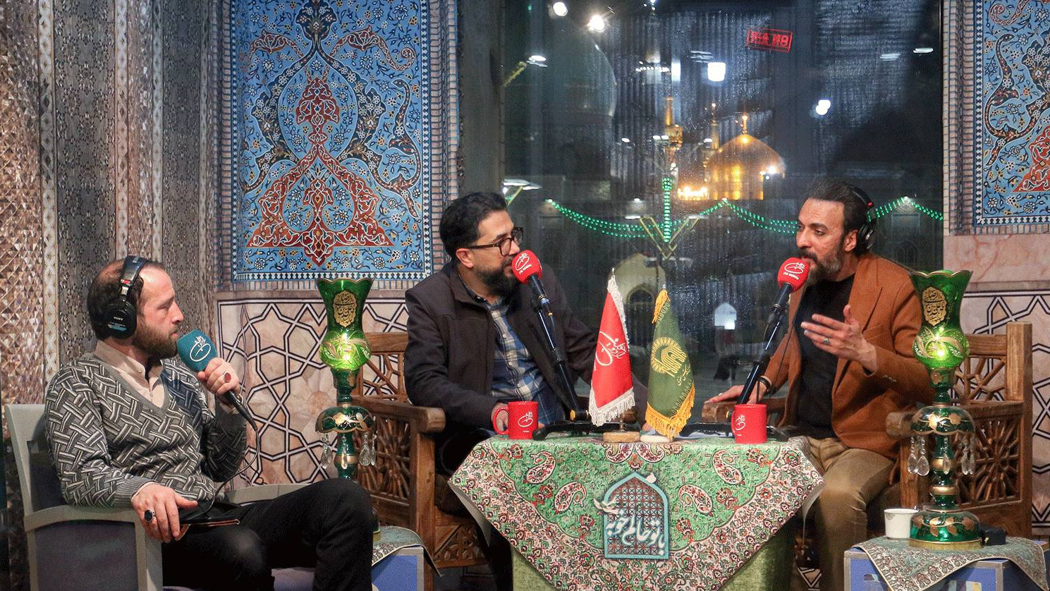 «با تو حالم خوبه» از حرم مطهر رضوی(ع)