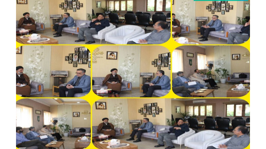 دیدار مسئول قرارگاه جوانی جمعیت با مدیرکل صداوسیمای کرمان