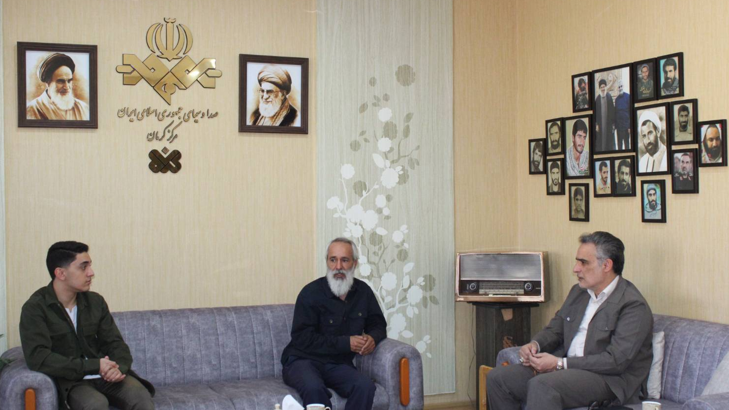 پوشش رسانه‌ای سوگواره ملی تعزیه روستای ده زیار کرمان