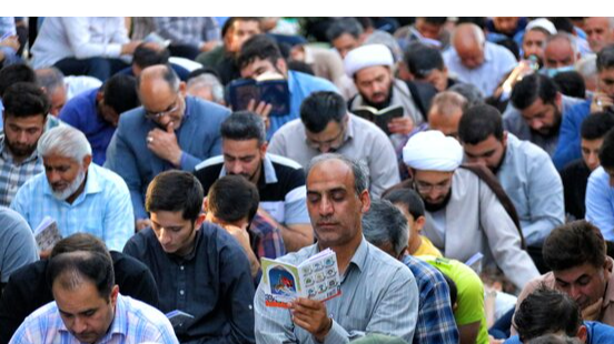 پخش زنده دعای پرفیض عرفه از صداوسیمای لرستان