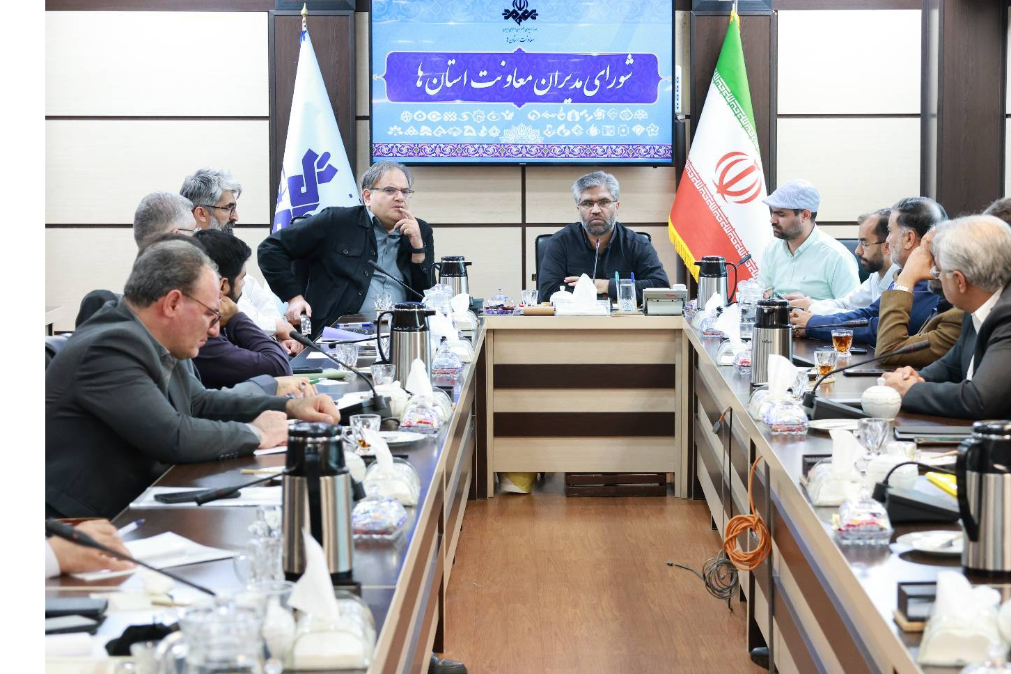 برگزاری نشست هماهنگی طرح ملی «ایران جوان»