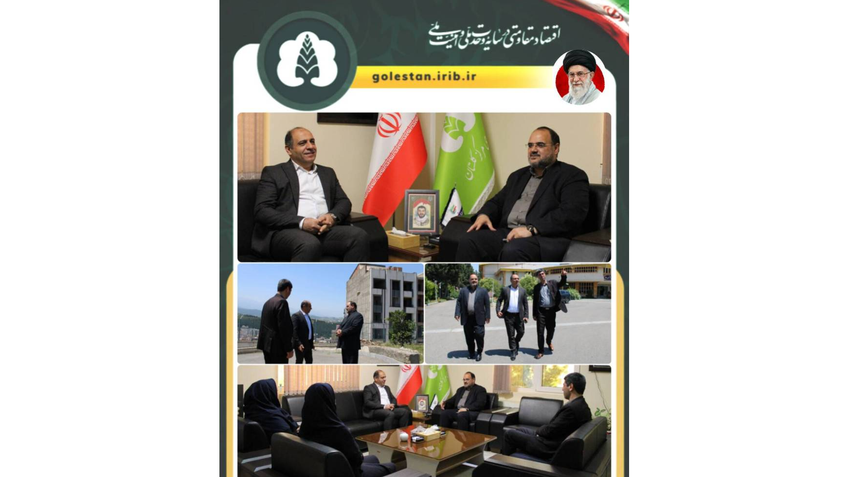 تعامل و همکاری‌ متقابل رسانه استانی گلستان و مجموعه شهرداری