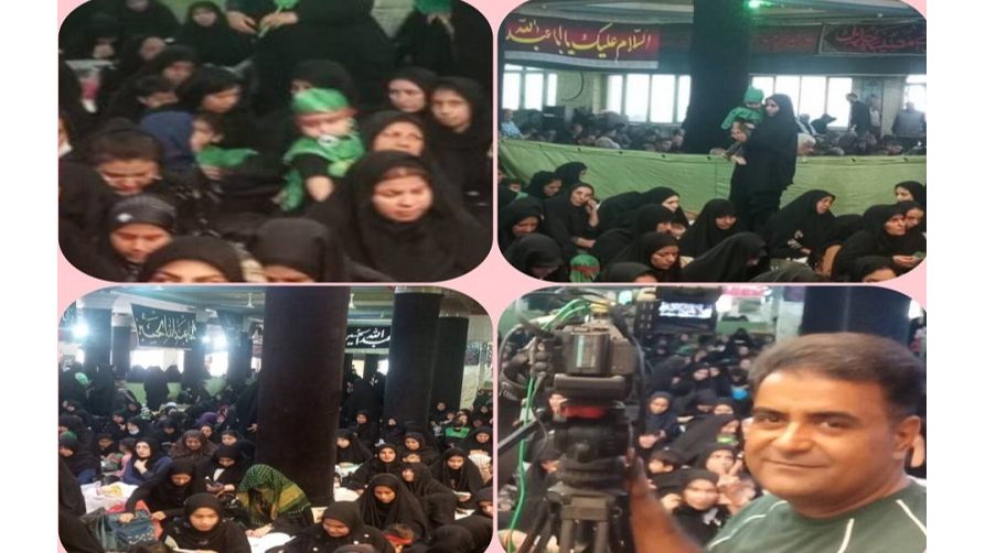 همدلی سیمای کرمان با همایش شیرخوارگان حسینی