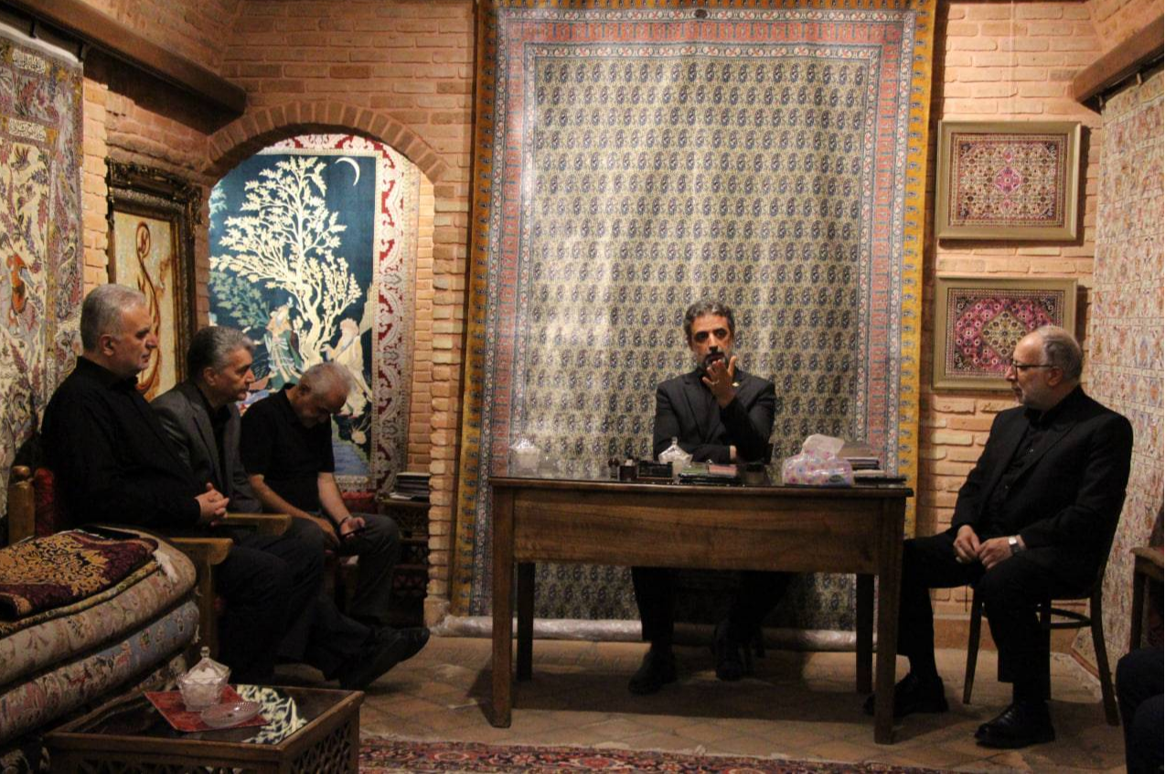 صداوسیمای آذربایجان شرقی راوی آیین کهن عزاداری حسینی در بازار تبریز