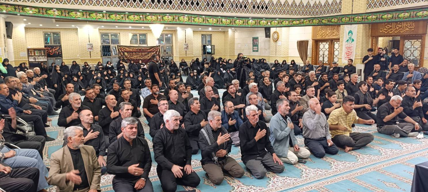 میدان‌داری عزاداران حسینی در «حسینیه» شبکه سهند