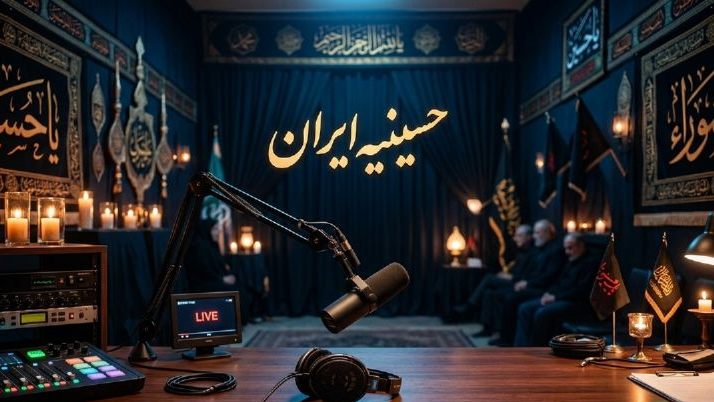 سوگواری با «حسینیه ایران» در رادیو ایران
