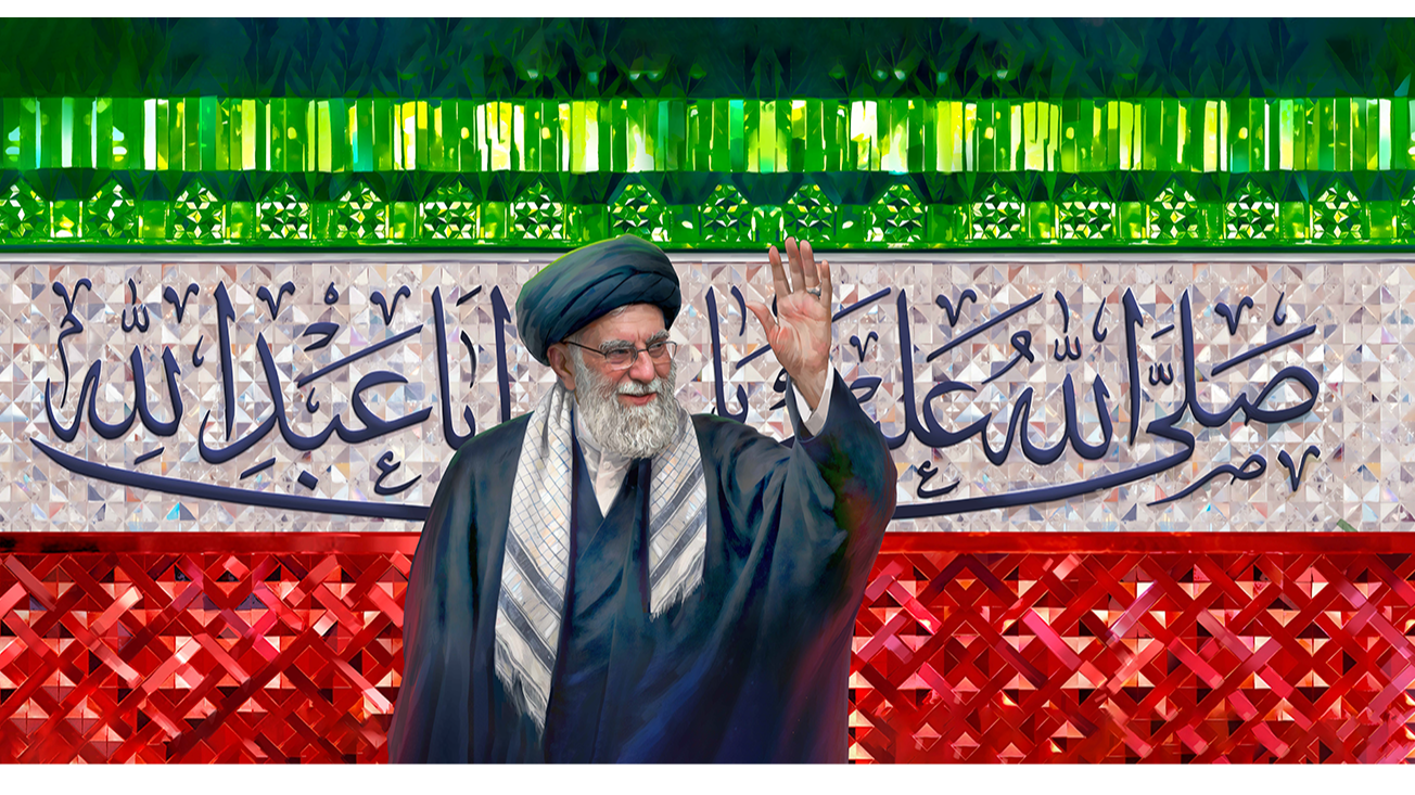 وداع با  آقای شهید ایران