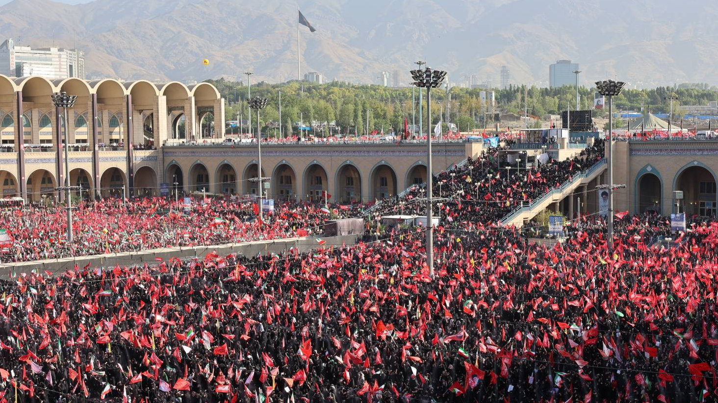 تلاش شبانه‌روزی معاونت استان‌ها در پوشش مراسم وداع و تشییع رهبر شهید