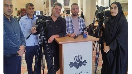 سیمای فارس همراه با امت مبعوث