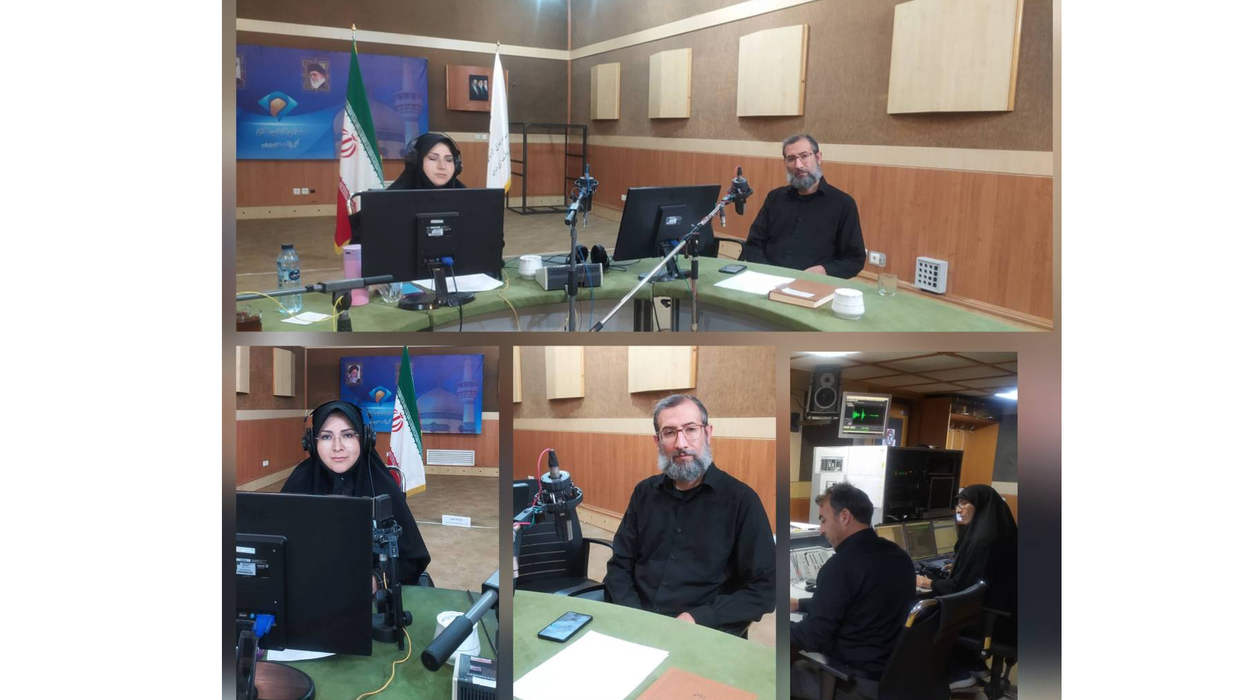 ویژه‌برنامه «یک ایران وداع»؛ از قلب خراسان رضوی