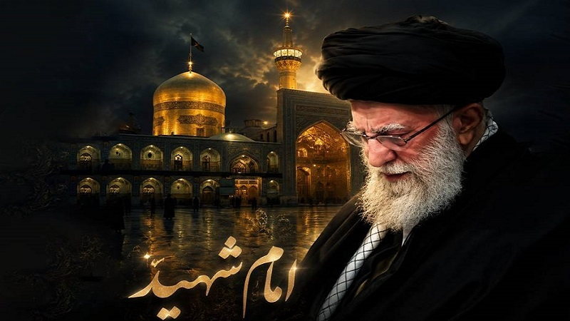 طنین حماسه در مسیر بدرقه «امام شهید»