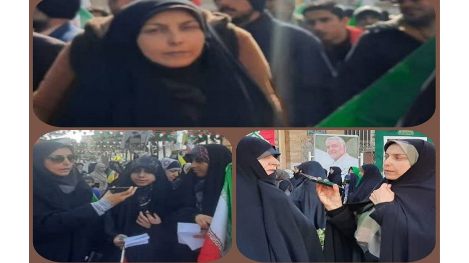 پرچم افتخار و ارادت رادیو کرمان چون همیشه بالا بود