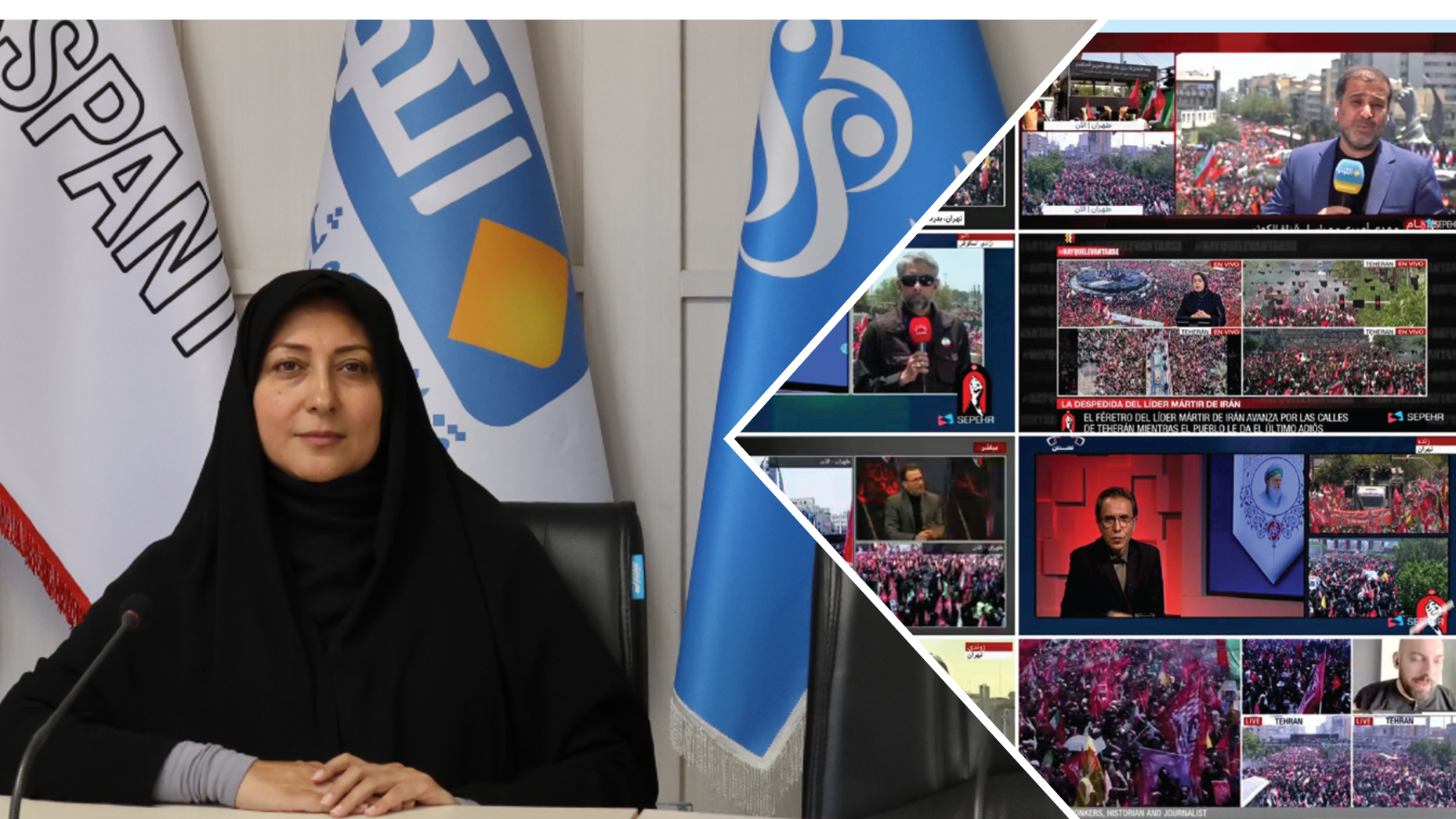 پژواک جهانی وداعی باشکوه