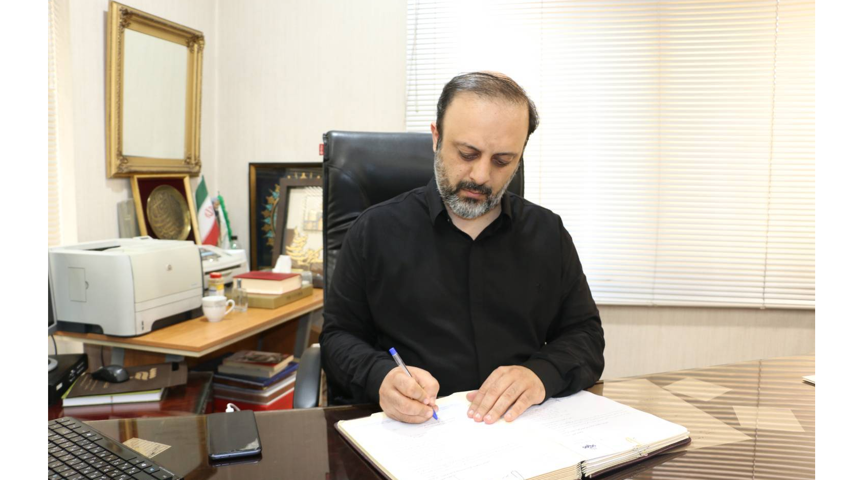 تشکر از مجاهدت خالصانه همکاران صداوسیمای خراسان رضوی