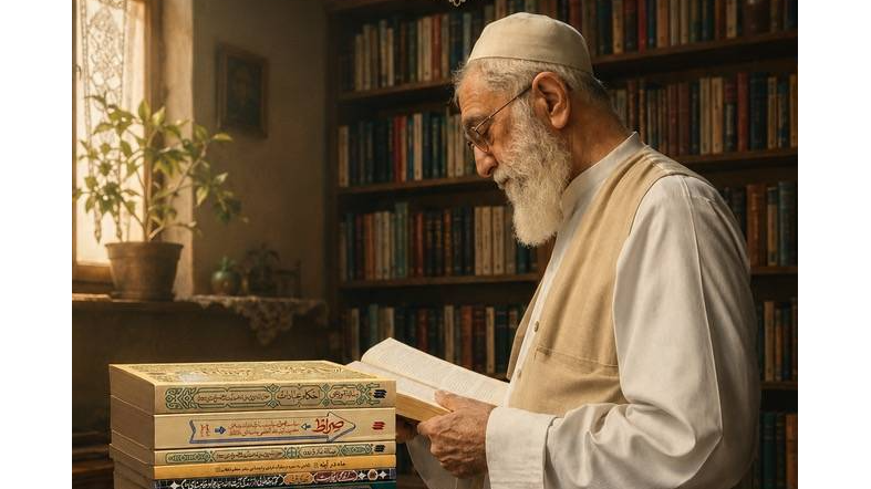 «دوست خوب رهبر»؛ روایتی از میراث فرهنگی و کتاب‌خوانی رهبر شهید