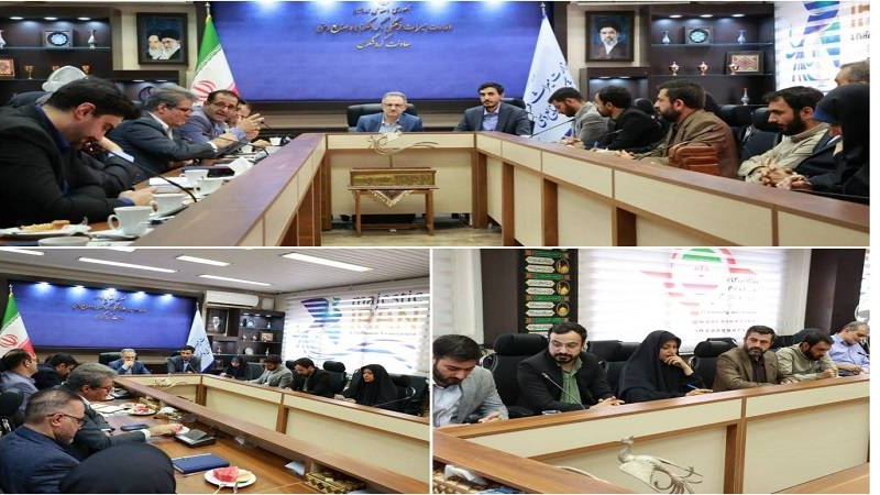 نشست مشترک معاون برون‌مرزی صداوسیما و معاون گردشگری وزارت میراث‌فرهنگی برگزار شد