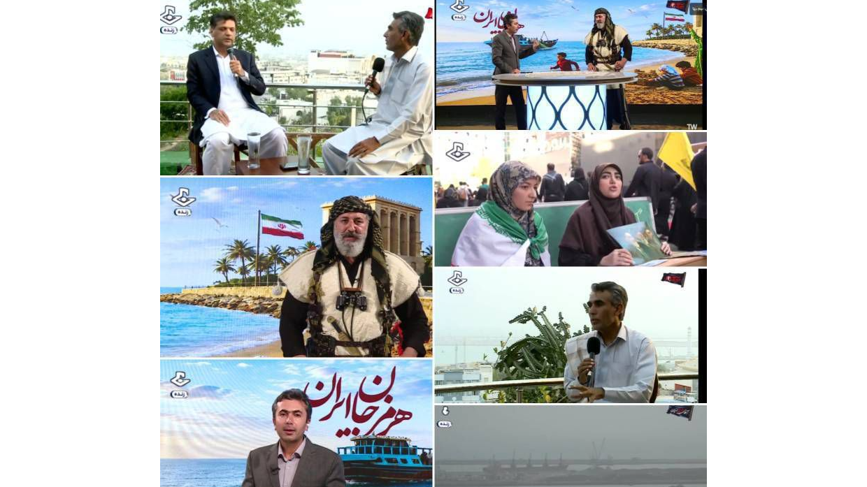 فرستنده چابهار گیرنده تمامی مراکز استان‌ها در نبرد هرمز