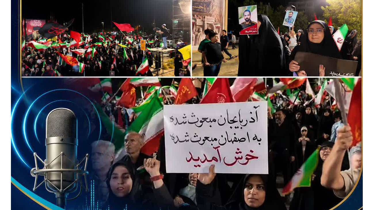 استقبال باشکوه مردم نصف جهان از کاروان مردمی «جان‌فدایان آذربایجان تا خلیج فارس»