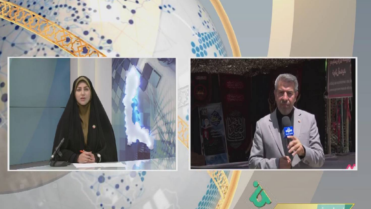 پوشش خبری اربعین حسینی در آذربایجان غربی؛ از مرز تمرچین تا بازرگان
