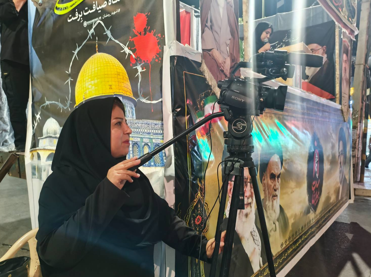 155 شب روایتگری؛ تجلیل از ایثار خبرنگاران صداوسیمای آذربایجان غربی
