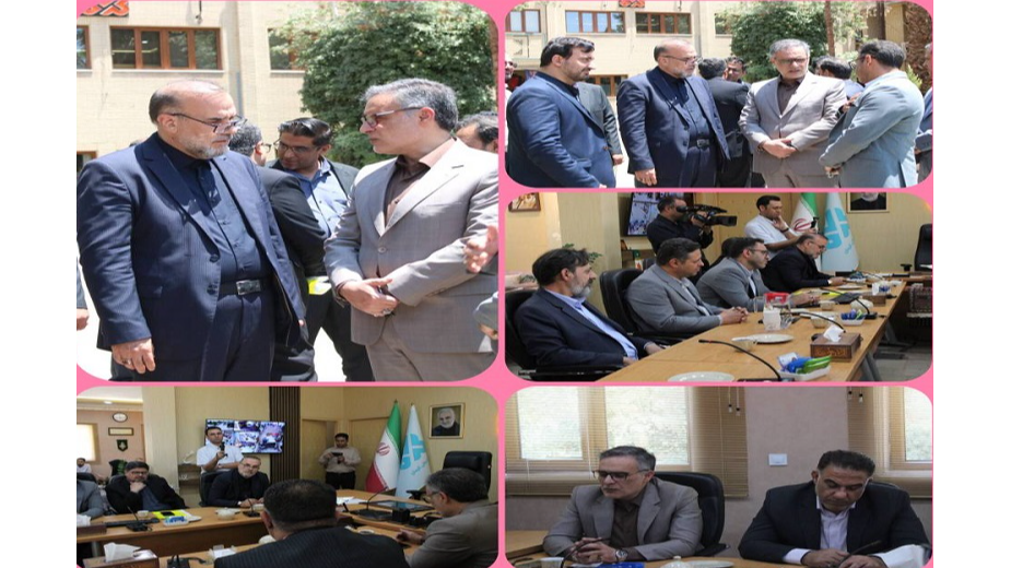 قدردانی شهردار کرمان از خبرنگاران صداوسیمای کرمان