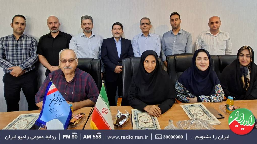 قدردانی مدیر شبکه رادیویی ایران از گزارشگران و خبرنگاران