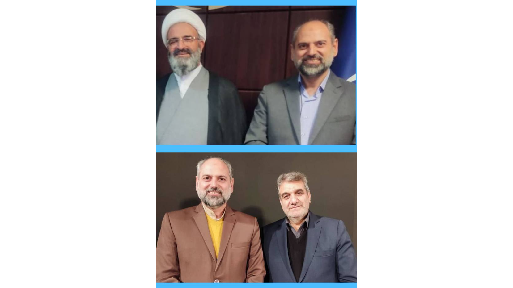 قدردانی نماینده ولی فقیه و استاندار از مدیرکل صداوسیمای سمنان