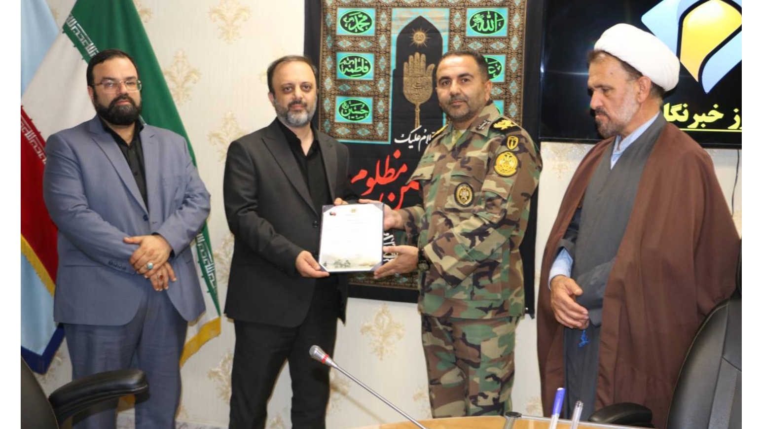تاکید بر تعامل و همکاری میان ارتش و رسانه استانی خراسان رضوی