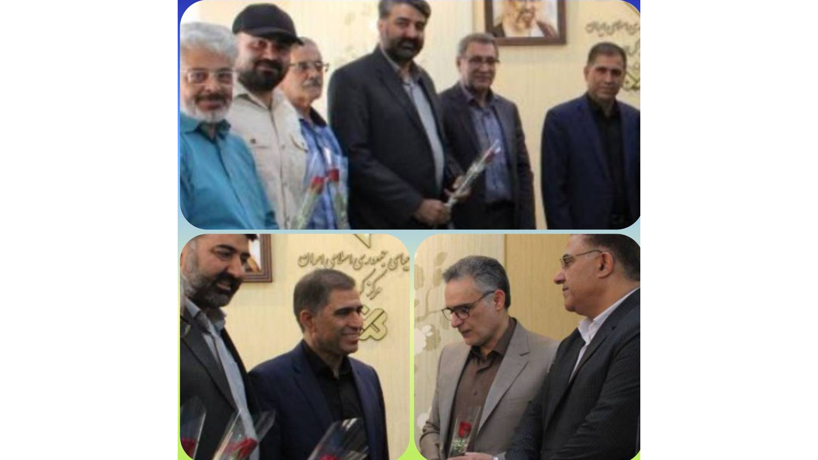 قدردانی به پاس اطلاع‌رسانی صداوسیمای کرمان