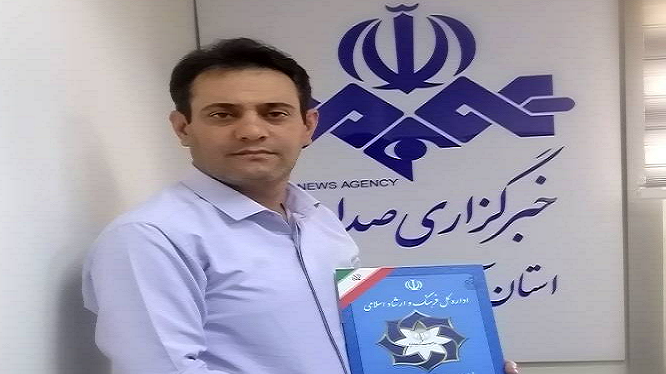 موفقیت خبرنگار خبرگزاری صداوسیمای آذربایجان غربی در جشنواره «اینوا»