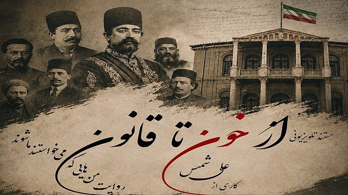 «از خون تا قانون»؛ روایت فراز و فرودهای تاریخ معاصر ایران